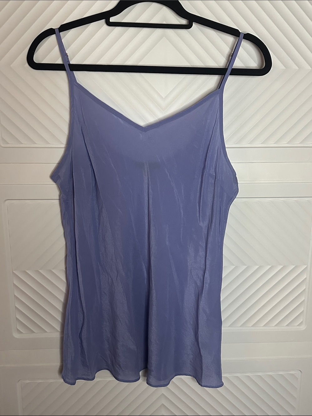 J. Crew Periwinkle Silk Camisole